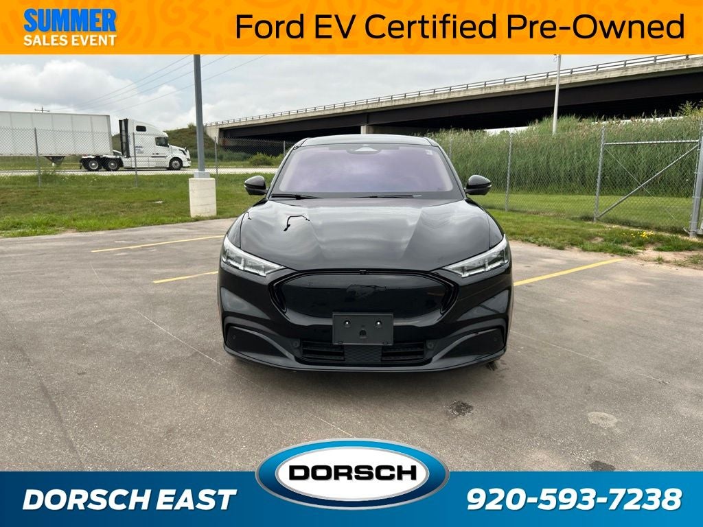 Used 2023 Ford Mustang Mach-E Premium AWD with VIN 3FMTK3SU2PMA39247 for sale in Green Bay, WI