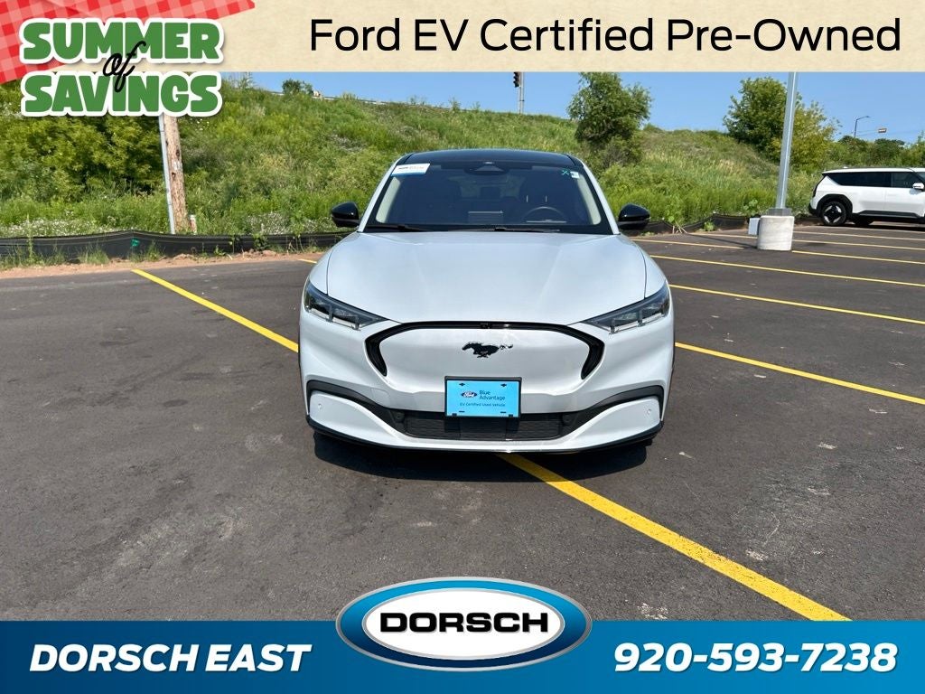 Used 2023 Ford Mustang Mach-E Premium AWD with VIN 3FMTK3SU5PMA79581 for sale in Green Bay, WI
