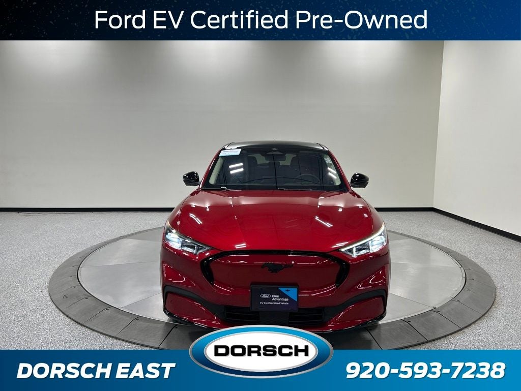 Used 2023 Ford Mustang Mach-E Premium AWD with VIN 3FMTK3SU7PMA57078 for sale in Green Bay, WI