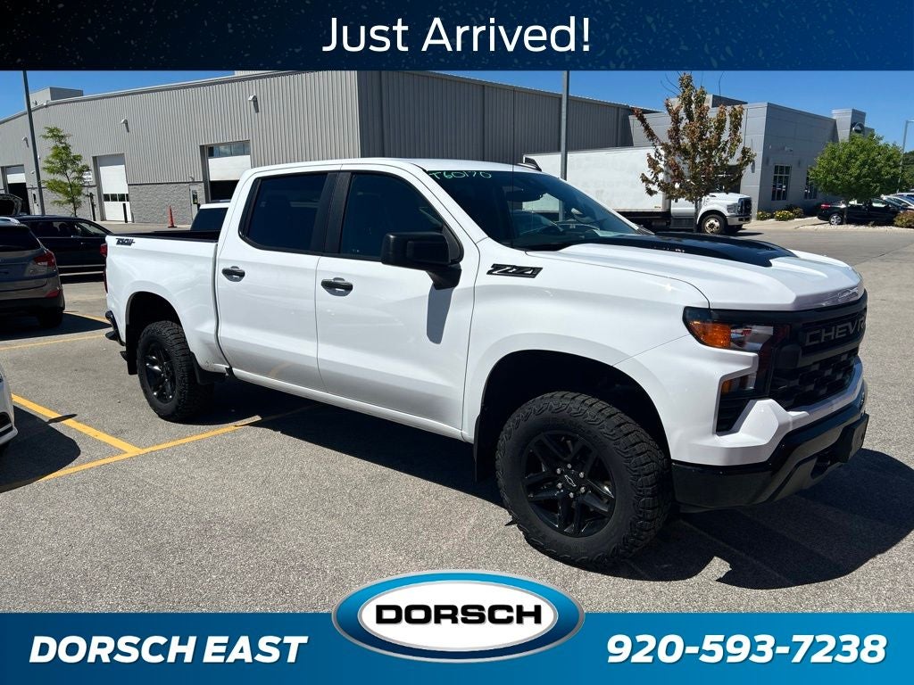 2025 Chevrolet Silverado 1500 Custom Trail Boss