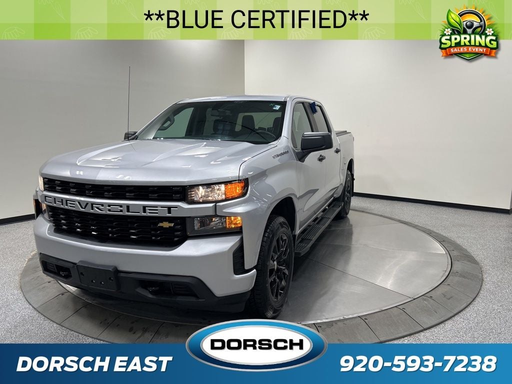 2019 Chevrolet Silverado 1500 Custom