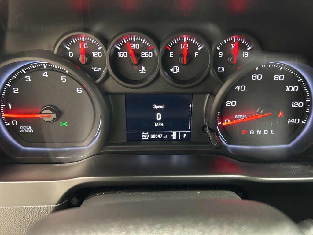 2019 Chevrolet Silverado 1500 Custom