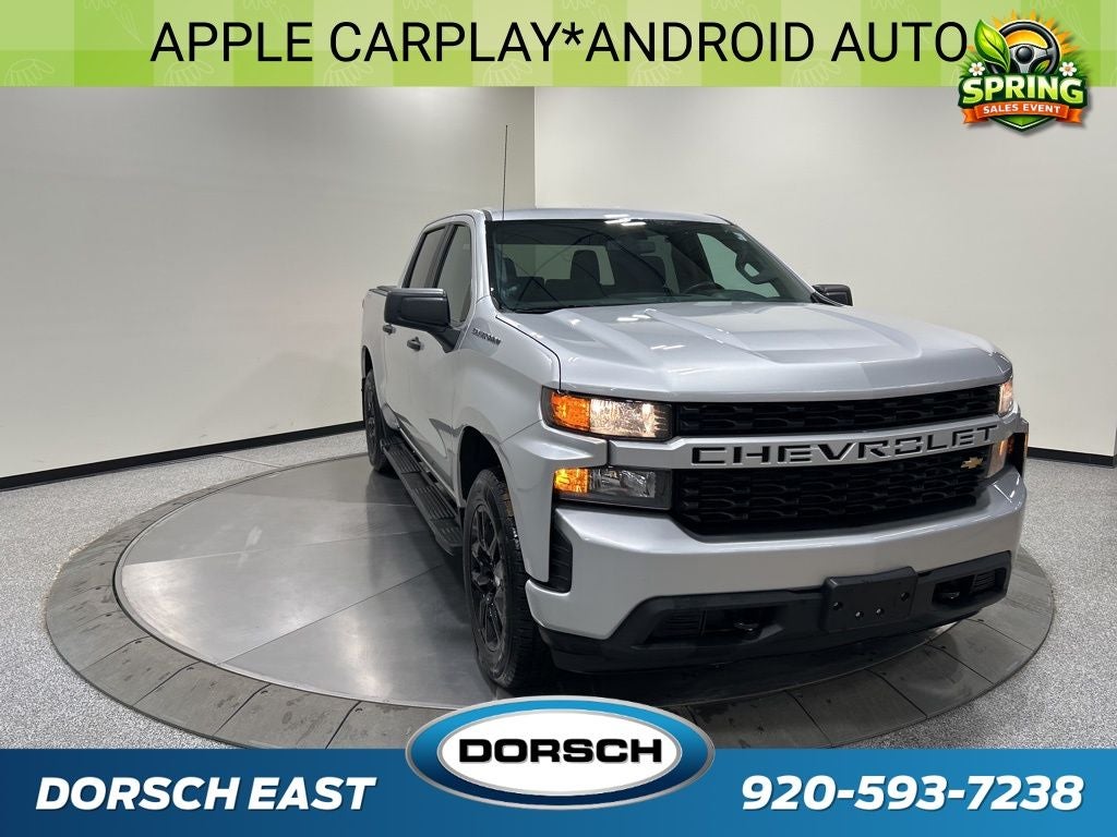 2019 Chevrolet Silverado 1500 Custom