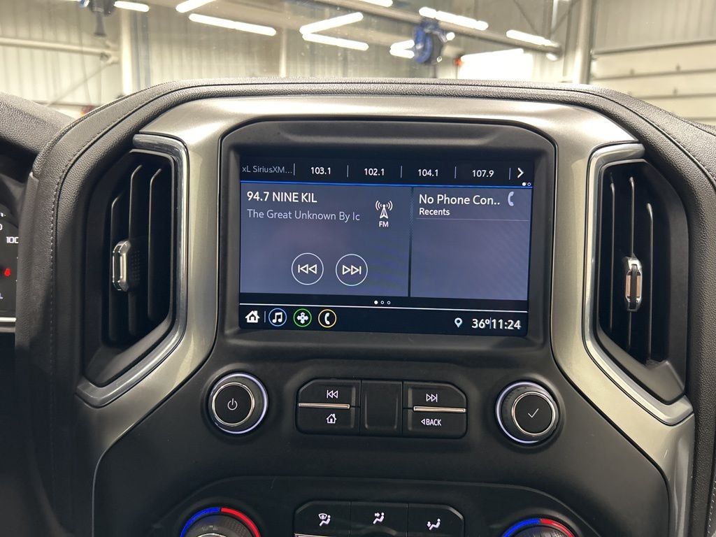 2022 Chevrolet Silverado 1500 LTD LT Trail Boss