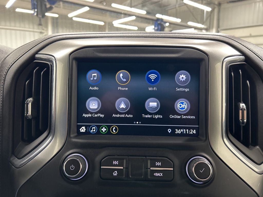 2022 Chevrolet Silverado 1500 LTD LT Trail Boss