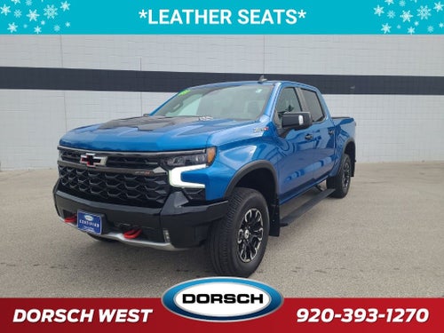 2022 Chevrolet Silverado 1500 ZR2