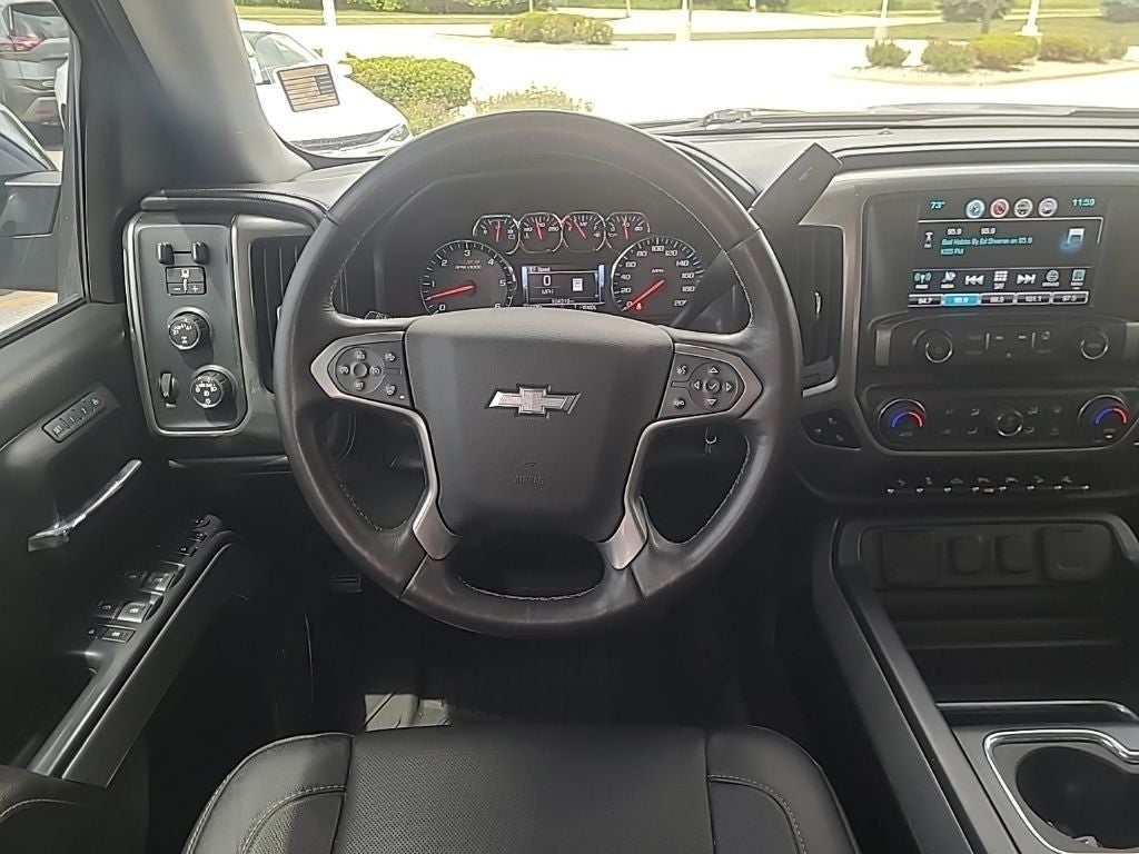 2018 Chevrolet Silverado 1500 LTZ