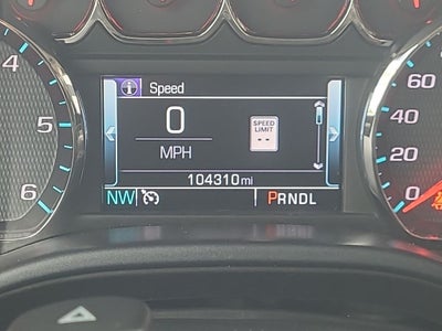 2018 Chevrolet Silverado 1500 LTZ