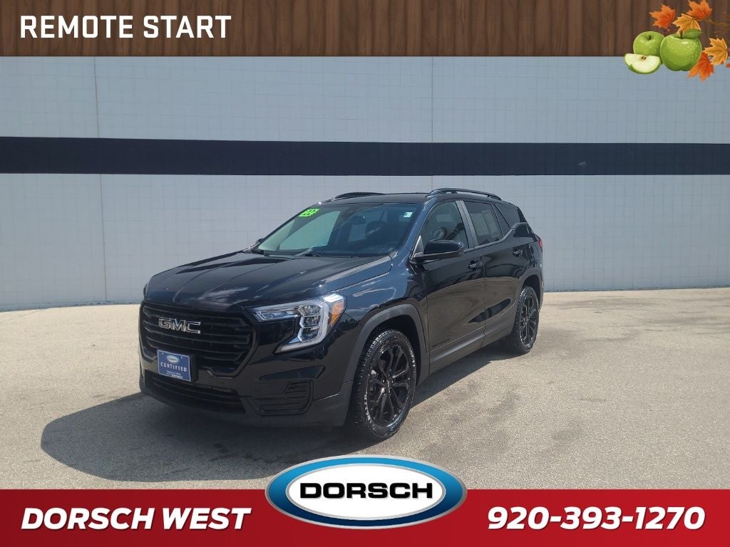 2022 GMC Terrain SLE