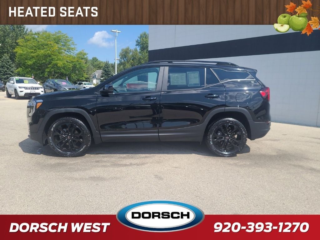 2022 GMC Terrain SLE