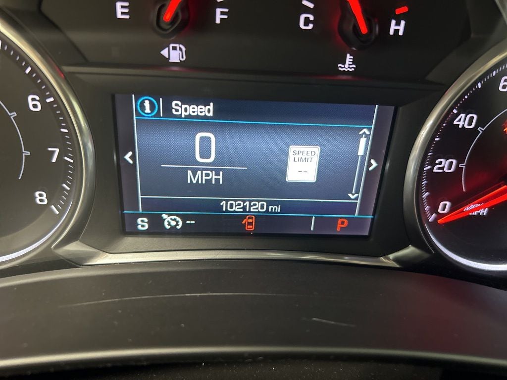 2018 GMC Terrain SLE