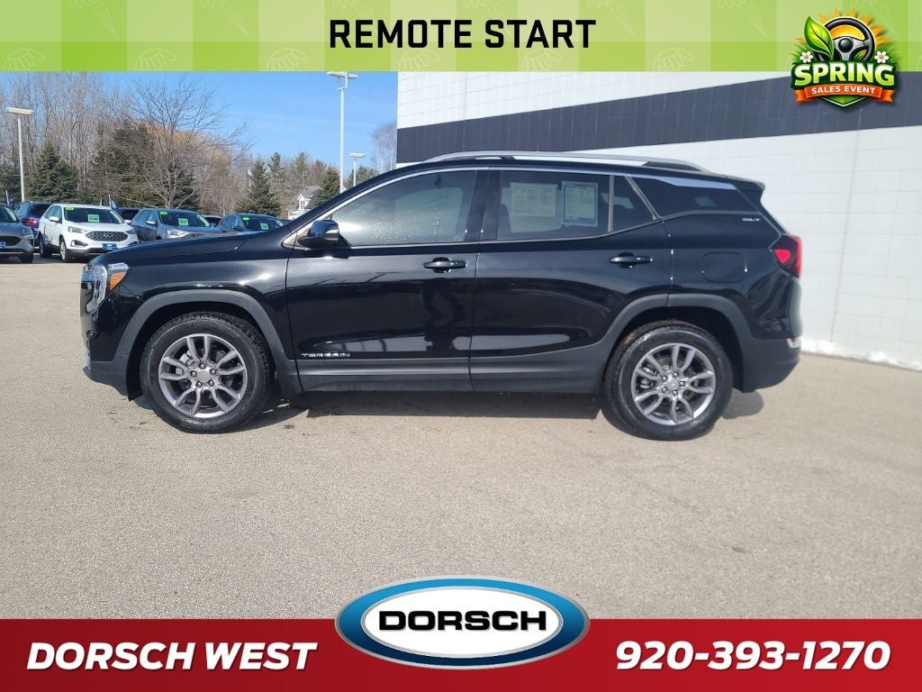 2022 GMC Terrain SLT