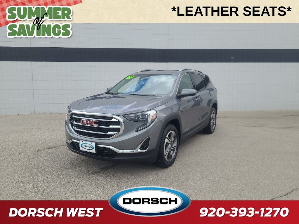 2020 GMC Terrain SLT