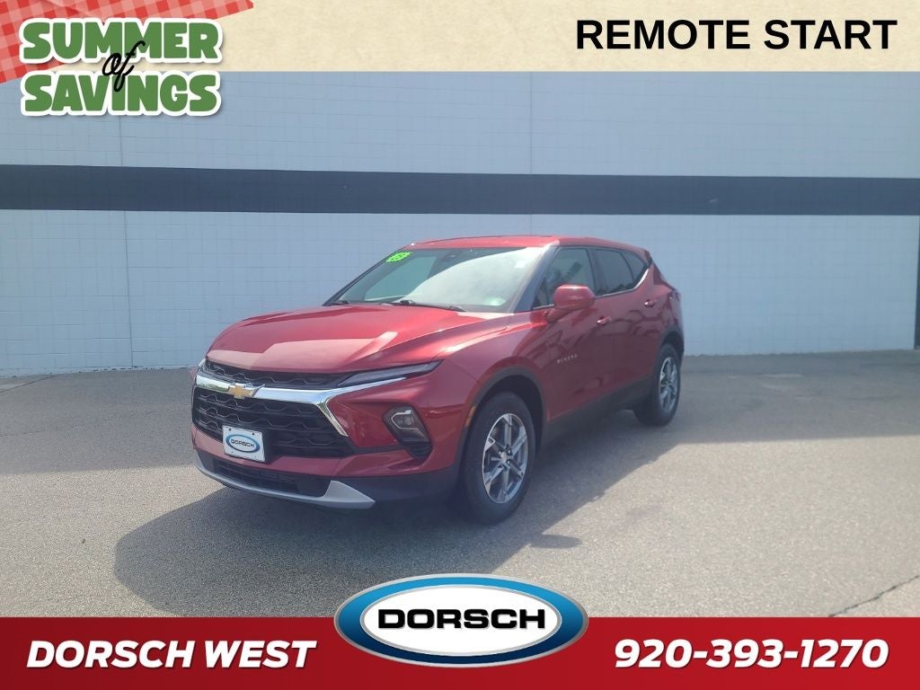 2025 Chevrolet Blazer LT