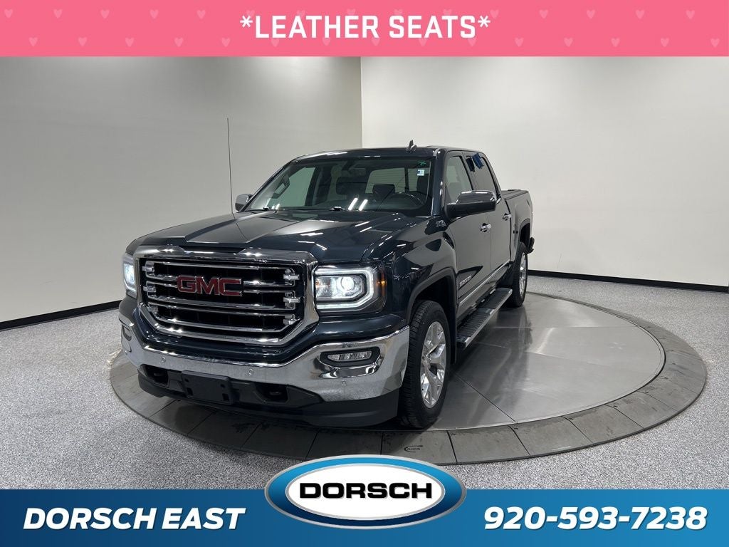 2018 GMC Sierra 1500 SLT