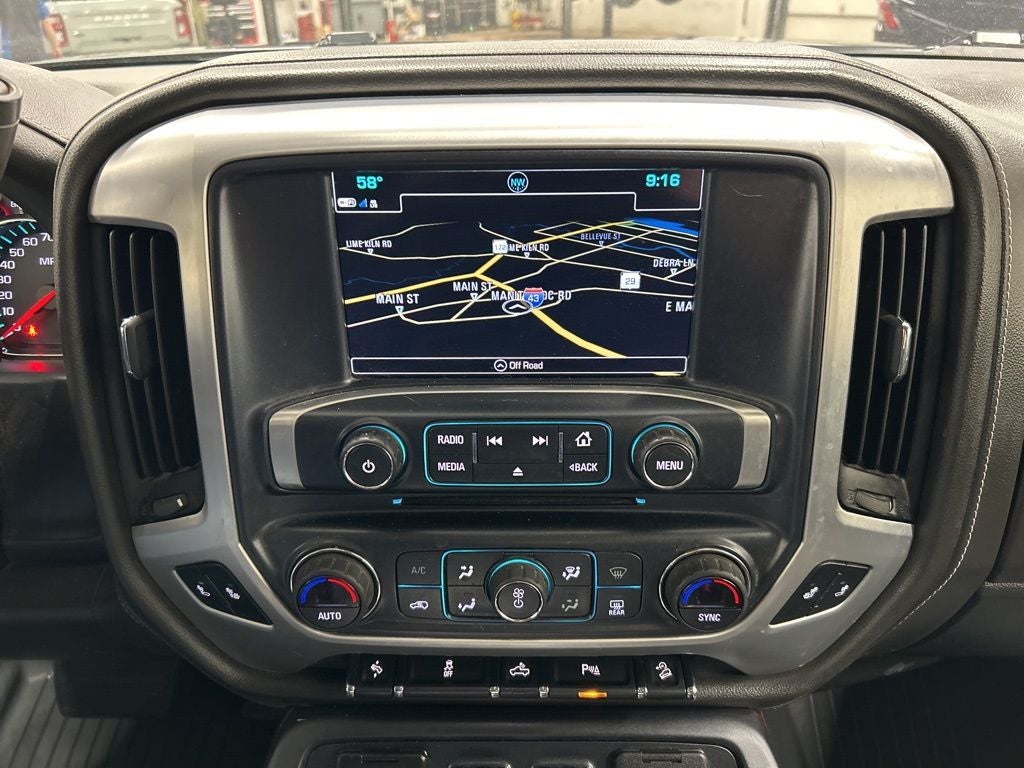 2018 GMC Sierra 1500 SLT