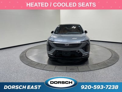 2025 Cadillac OPTIQ Luxury 2 EV