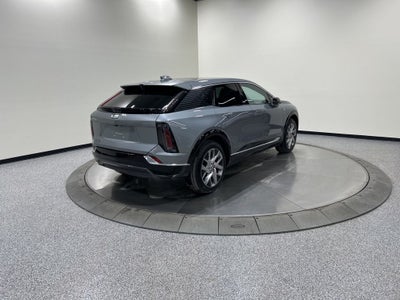 2025 Cadillac OPTIQ Luxury 2 EV