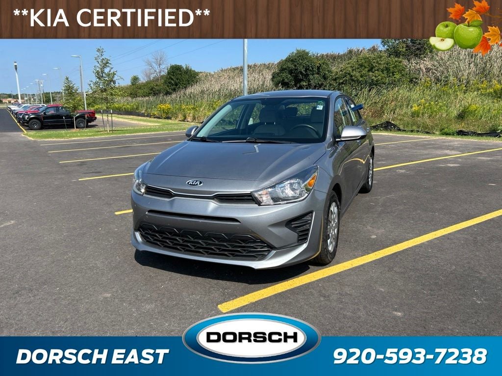 2021 Kia Rio S