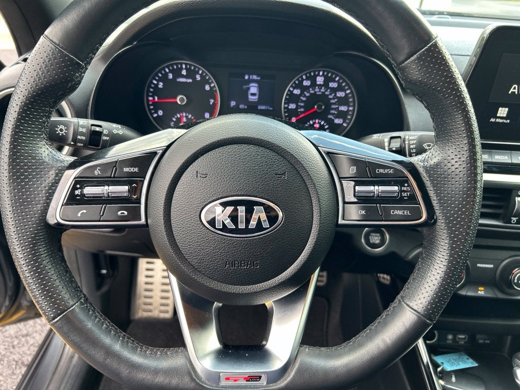 2020 Kia Forte GT-Line