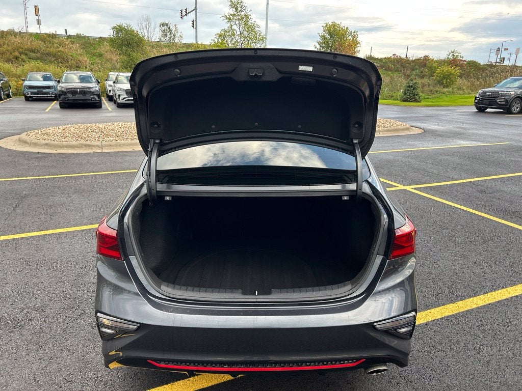 2020 Kia Forte GT-Line
