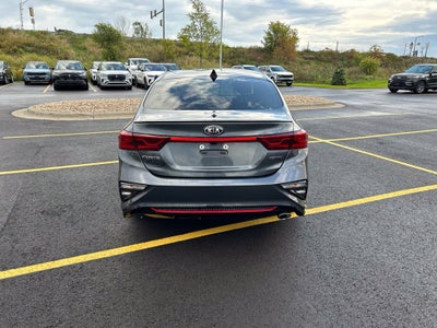 2020 Kia Forte GT-Line