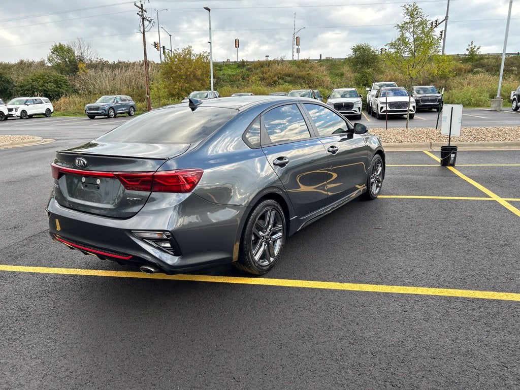 2020 Kia Forte GT-Line