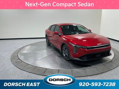 2025 Kia K4 LXS
