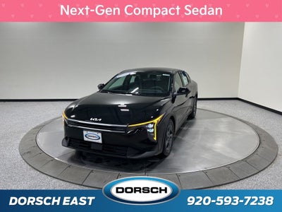 2026 Kia K4 LXS