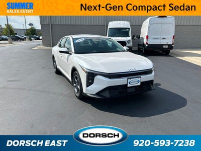 2026 Kia K4 LXS