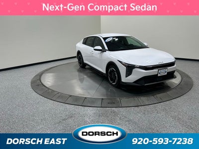 2026 Kia K4 EX