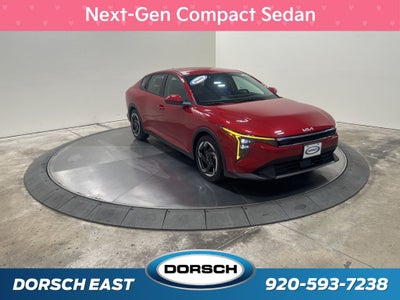 2025 Kia K4 EX