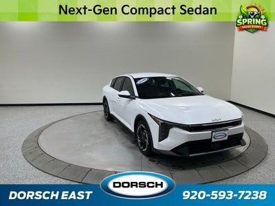 2026 Kia K4 EX