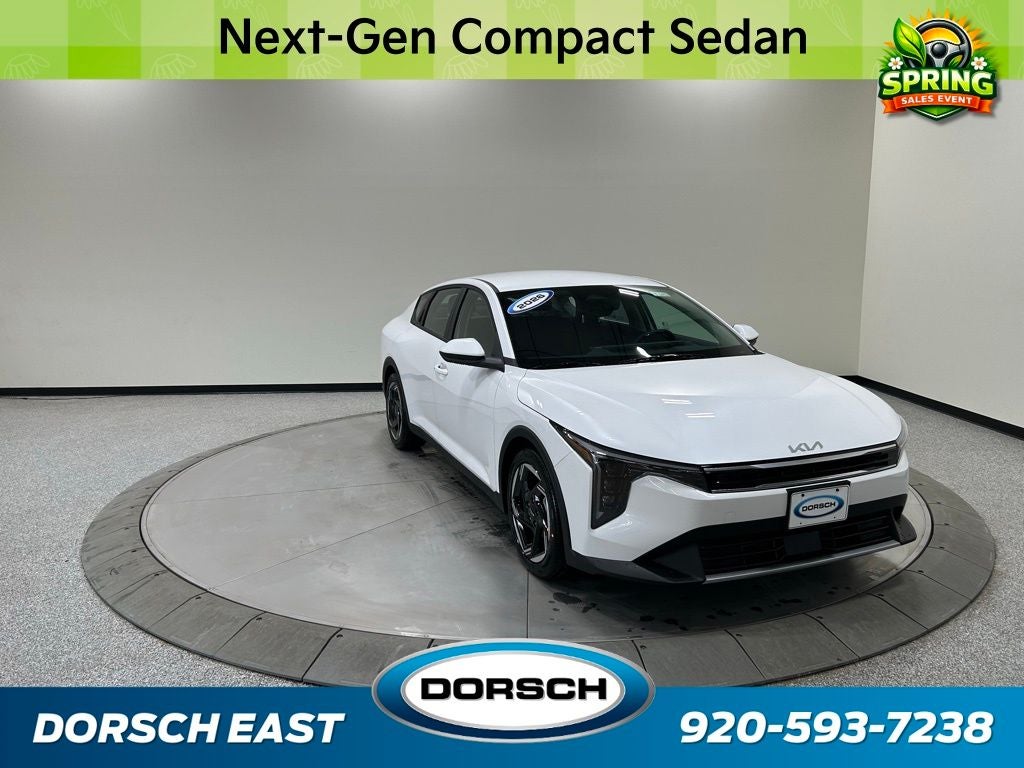 2026 Kia K4 EX