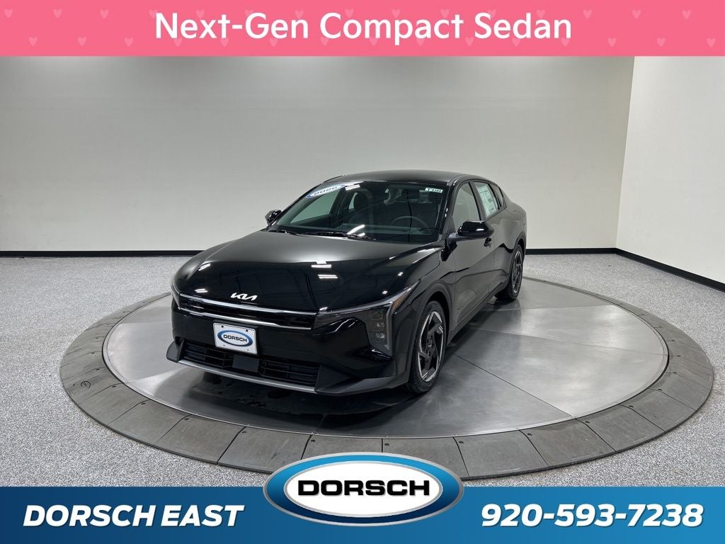 2026 Kia K4 EX