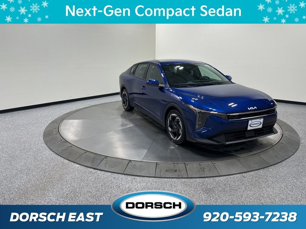2025 Kia K4 EX