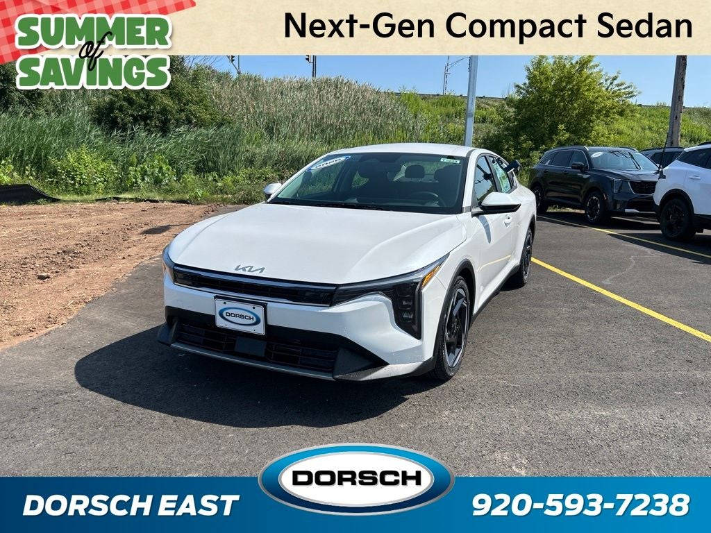 2026 Kia K4 EX