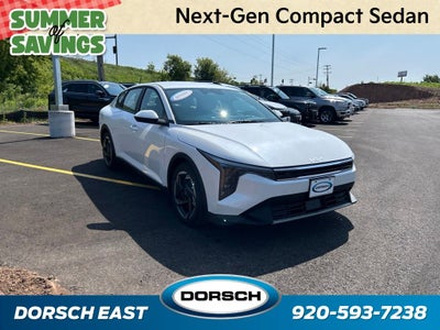 2026 Kia K4 EX
