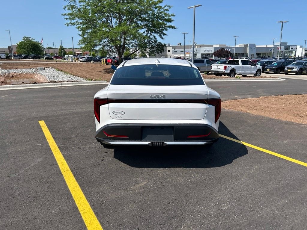 2026 Kia K4 EX