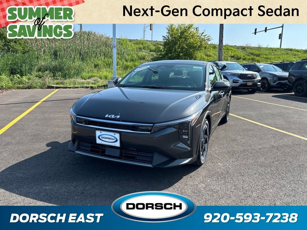 2026 Kia K4 EX
