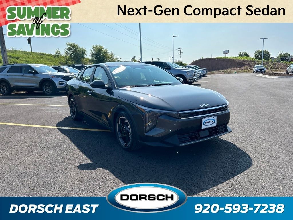 2026 Kia K4 EX