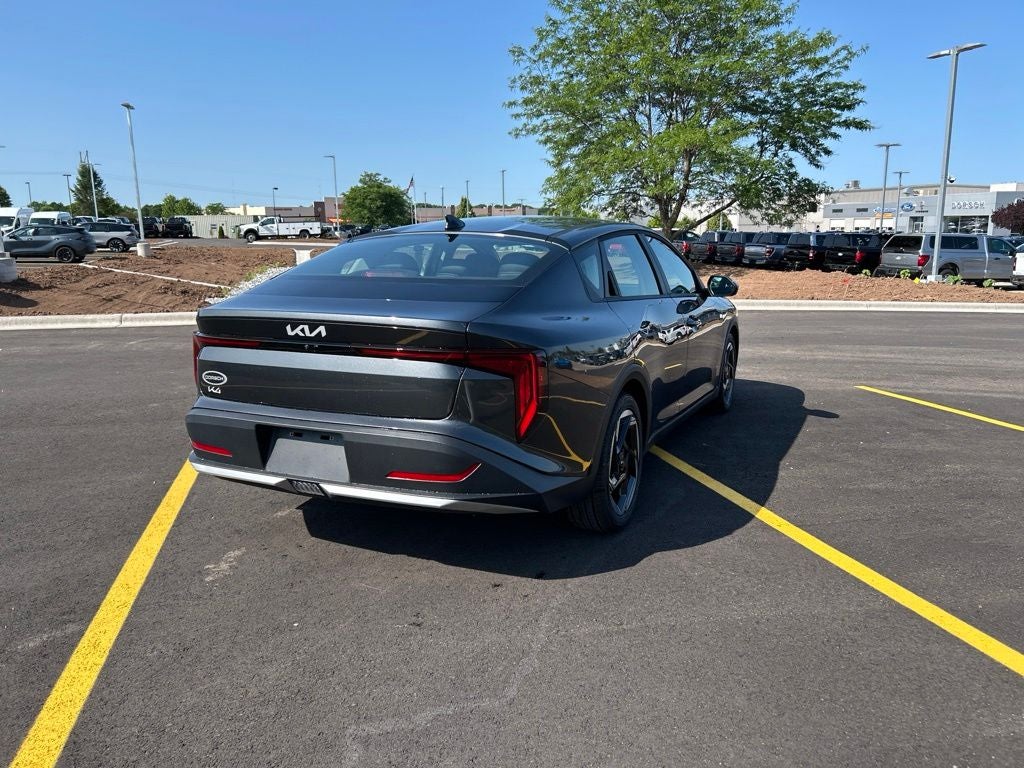 2026 Kia K4 EX