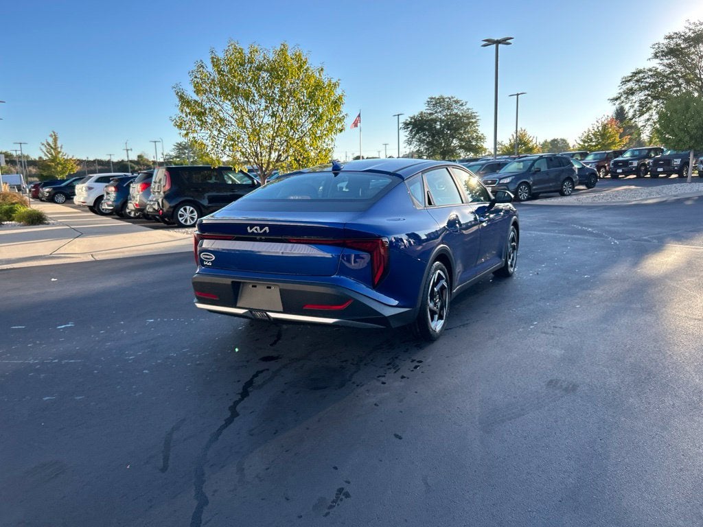2026 Kia K4 EX