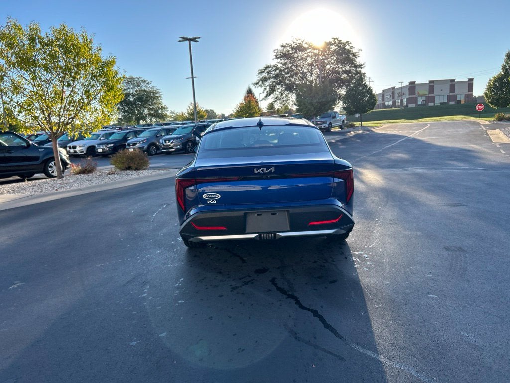 2026 Kia K4 EX