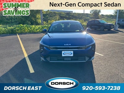 2026 Kia K4 EX
