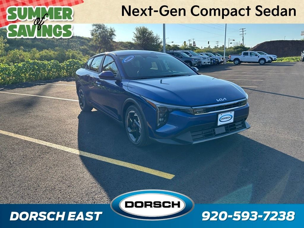 2026 Kia K4 EX