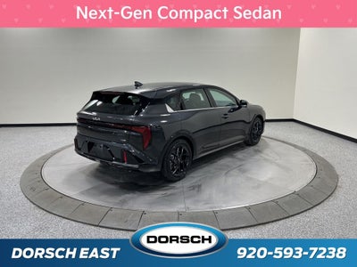 2026 Kia K4 GT-Line Turbo