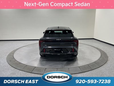 2026 Kia K4 GT-Line Turbo