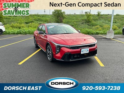 2026 Kia K4 GT-Line