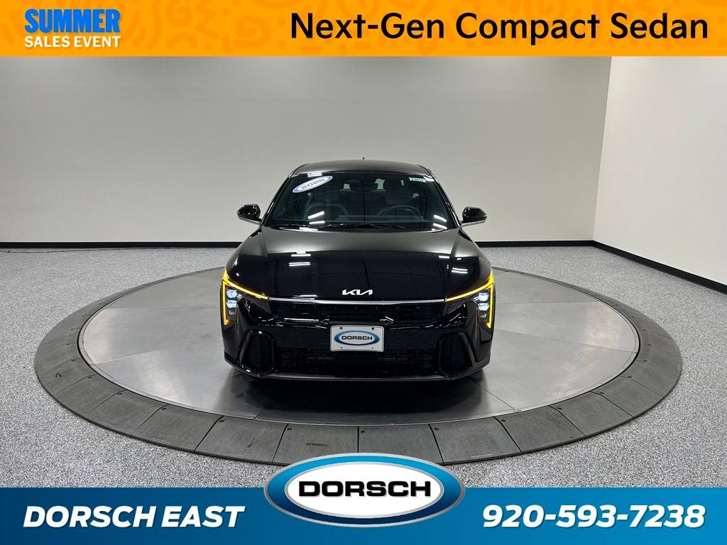 2026 Kia K4 GT-Line